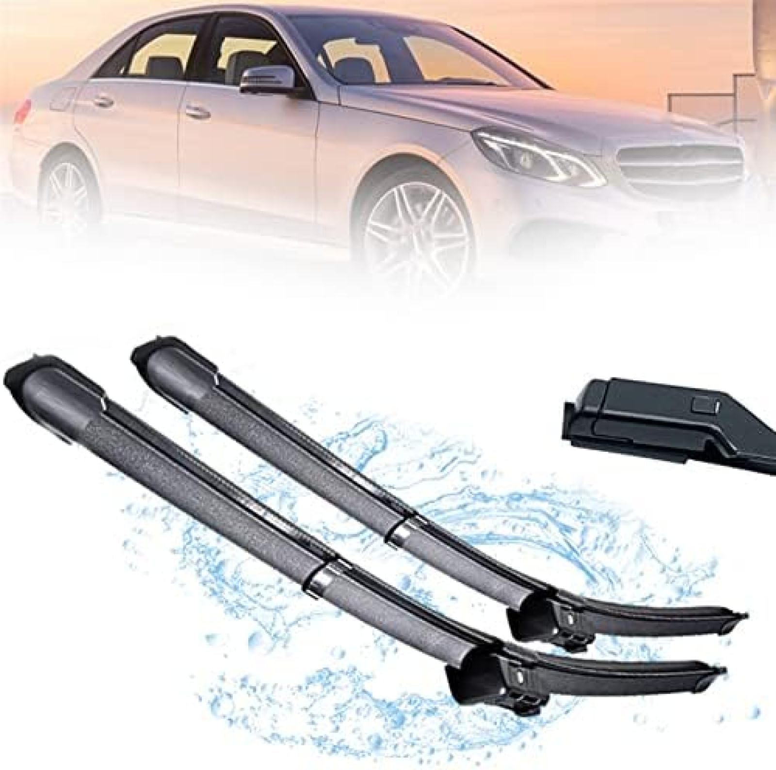 新品 Mercedes-Benz E-Class W212 ワイパー 4セット 24